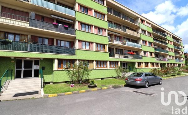Appartement à vendre 4 pièces 74 m² Neuilly-sur-Marne