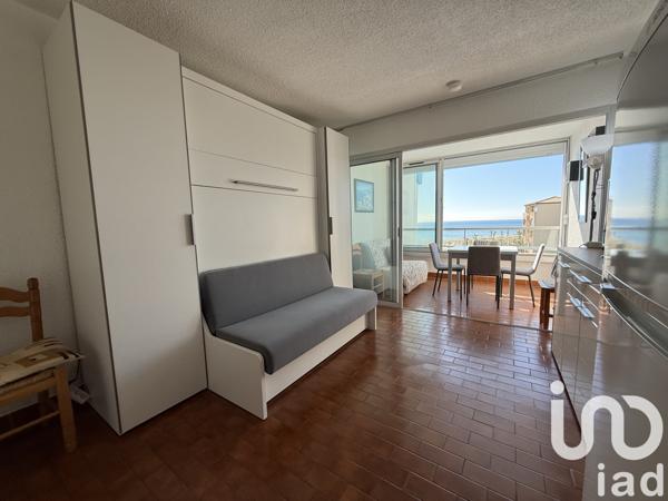 Appartement à vendre 1 pièce 27 m² Le Barcarès