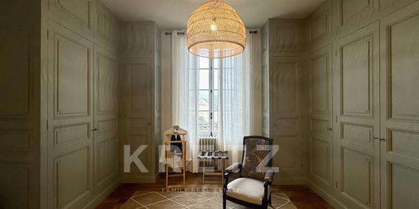 Maison maître rénovée avec jardin