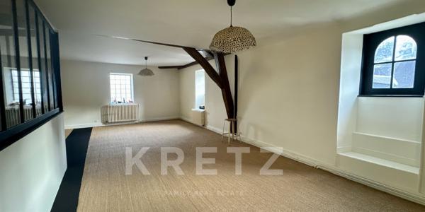 Maison maître rénovée avec jardin