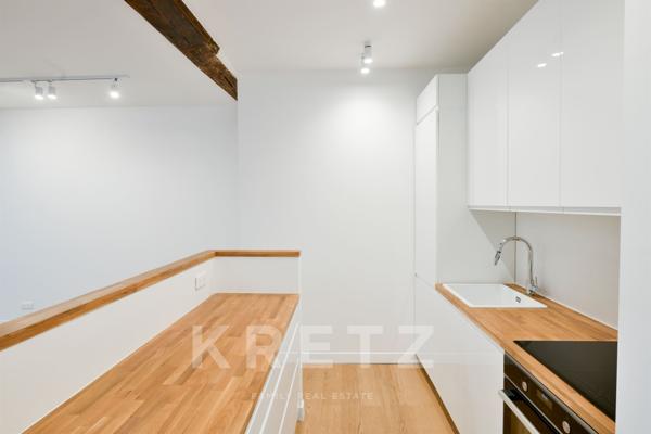 Appartement rénové à deux pas du Jardin du Luxembourg