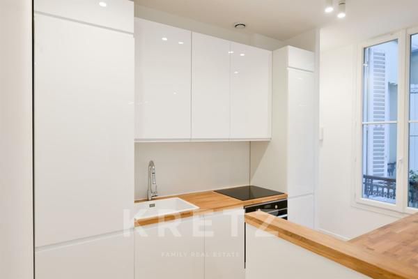 Appartement rénové à deux pas du Jardin du Luxembourg