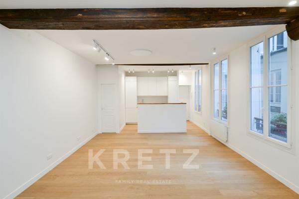 Appartement rénové à deux pas du Jardin du Luxembourg