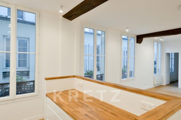 Appartement rénové à deux pas du Jardin du Luxembourg