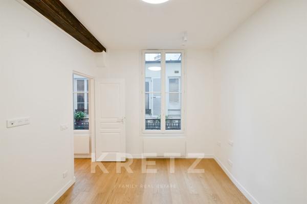 Appartement rénové à deux pas du Jardin du Luxembourg