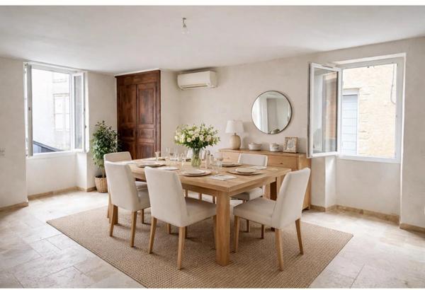 Maison de village 4 pièces – Allemagne-en-Provence