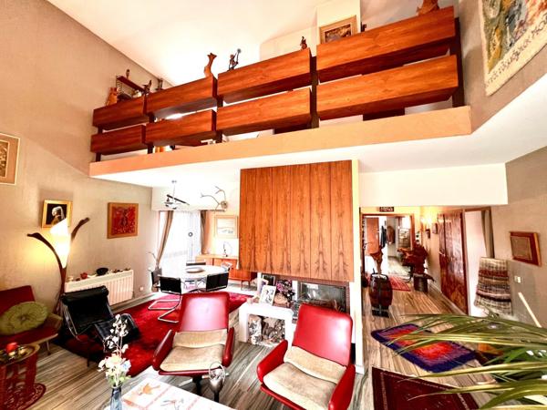 Maison d'architecte 180 m² terrain 679 m²