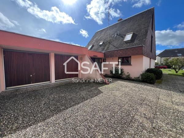 Maison d'architecte 180 m² terrain 679 m²