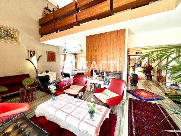 Maison d'architecte 180 m² terrain 679 m²