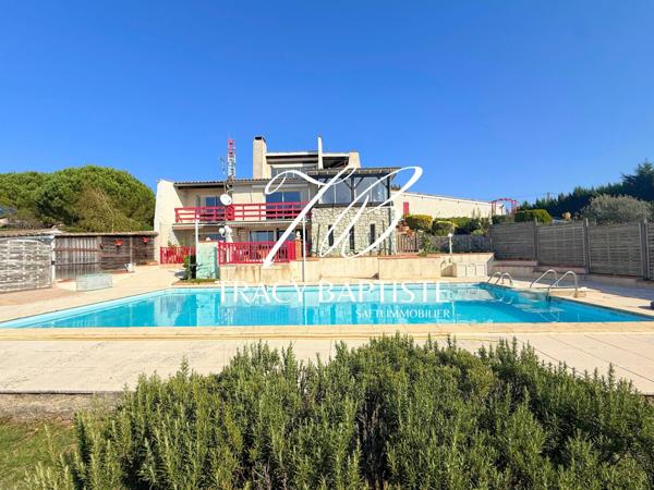 Maison d'architecte avec vue panoramique exceptionnelle