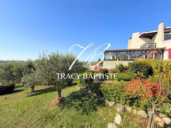 Maison d'architecte avec vue panoramique exceptionnelle