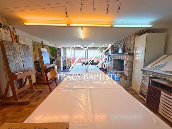 Maison d'architecte avec vue panoramique exceptionnelle