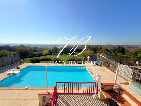 Maison d'architecte avec vue panoramique exceptionnelle