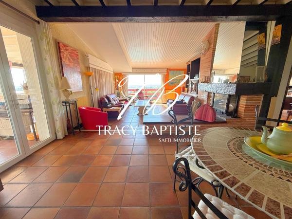 Maison d'architecte avec vue panoramique exceptionnelle