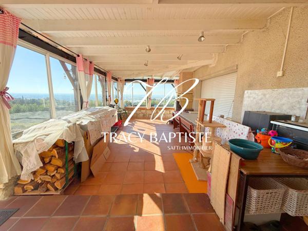 Maison d'architecte avec vue panoramique exceptionnelle