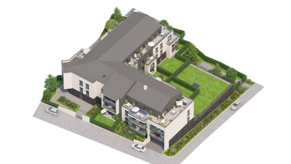 Appartement 2 pièces 50m² - Nemours - NEMOURS