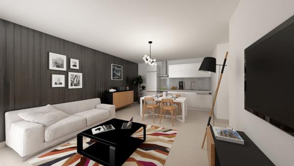 Appartement 2 pièces 50m² - Nemours - NEMOURS