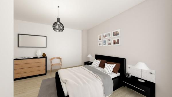 Appartement 2 pièces 50m² - Nemours - NEMOURS