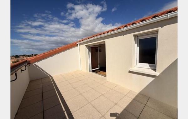 Vente Appartement P3 T3 DUPLEX TERRASSE15 m² +BALCON 5m² Les sables-d'olonne