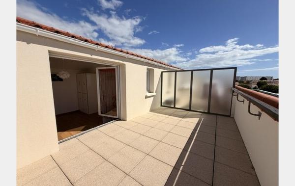 Vente Appartement P3 T3 DUPLEX TERRASSE15 m² +BALCON 5m² Les sables-d'olonne