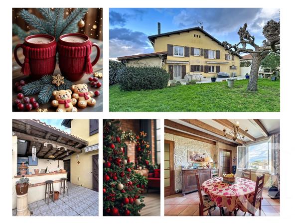 Maison à vendre  5 pièces - 91 m2 BOE - 47