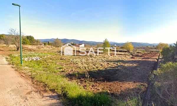 Terrain avec Permis de construire obtenu