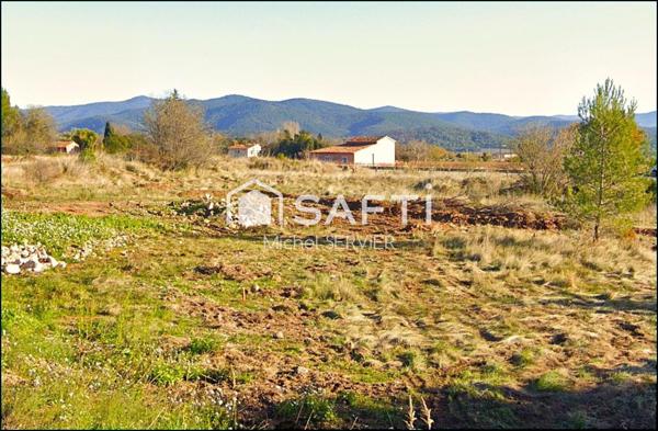 Terrain avec Permis de construire obtenu