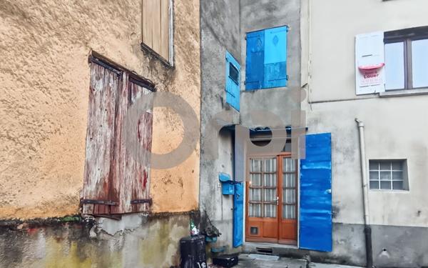 Maison à vendre    2 pièces •  Orpierre