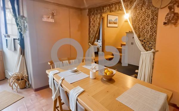 Maison à vendre    2 pièces •  Orpierre