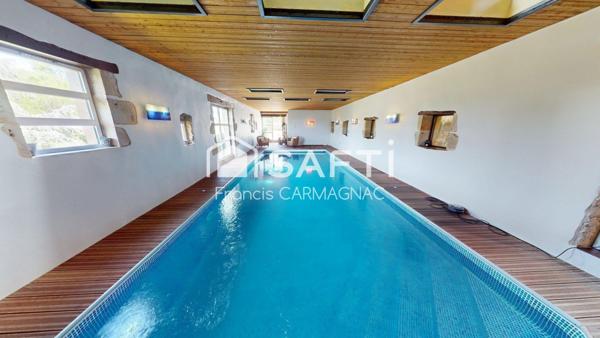 Magnifique propriété 462 m² 12 pièces deux piscine