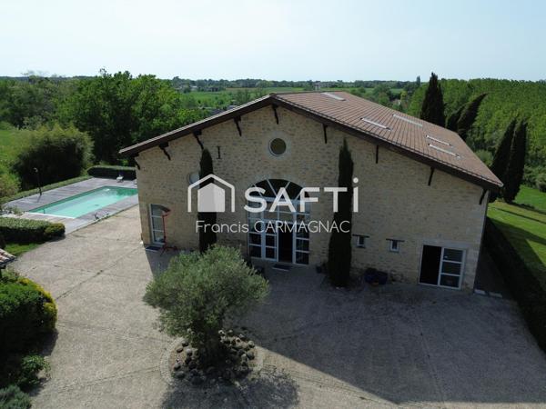 Magnifique propriété 462 m² 12 pièces deux piscine