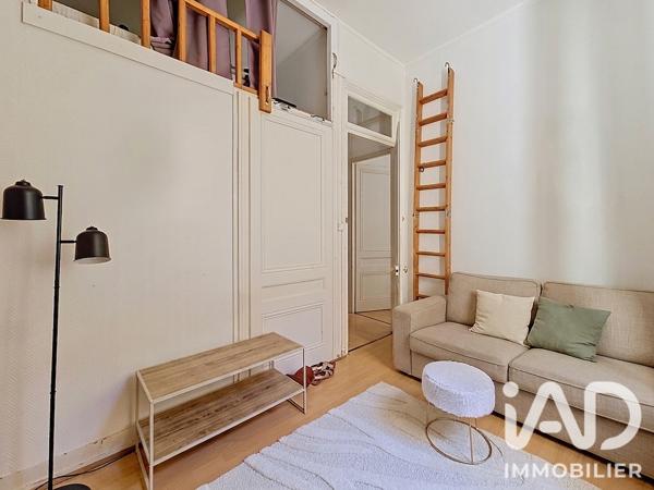 Appartement à vendre 2 pièces 33,43 m² Lyon 6