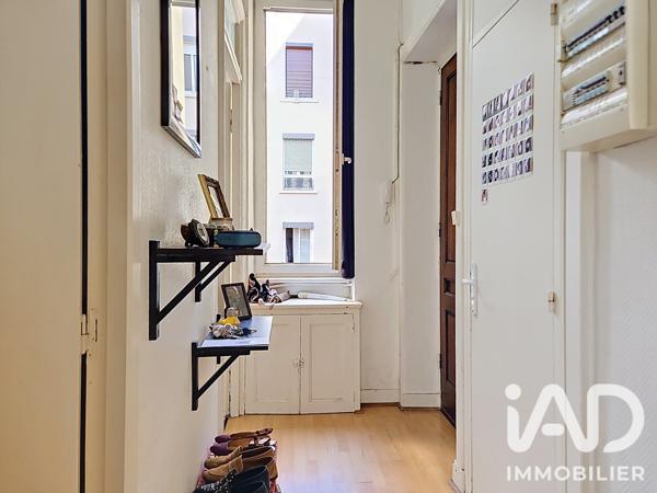 Appartement à vendre 2 pièces 33,43 m² Lyon 6