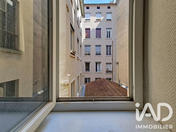 Appartement à vendre 2 pièces 33,43 m² Lyon 6