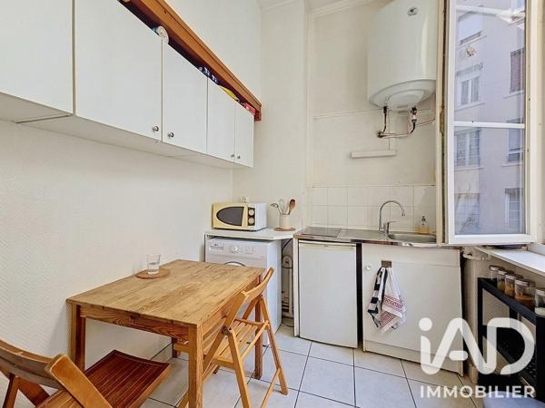 Appartement à vendre 2 pièces 33,43 m² Lyon 6