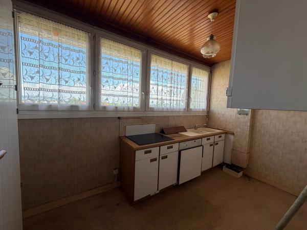 La Gauthiere T3 avec cave et garage - Clermont-Province