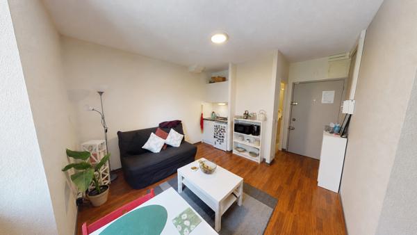 Appartement 1 pièce(s) 22 m2