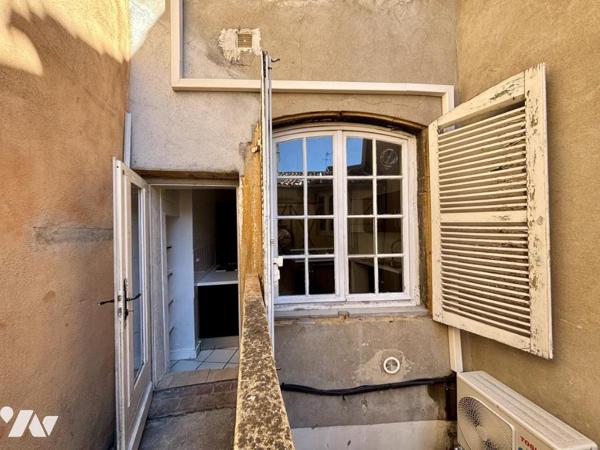 Bel et grand appartement ancien