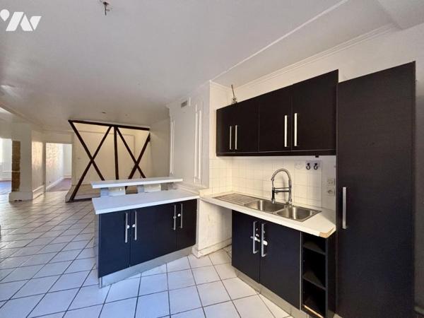 Bel et grand appartement ancien