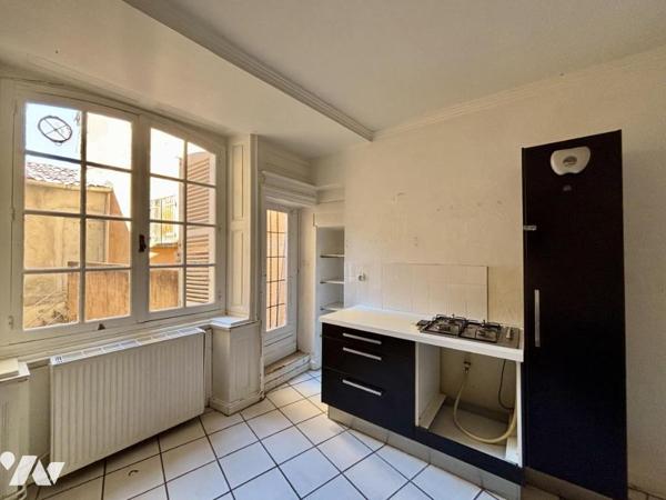 Bel et grand appartement ancien