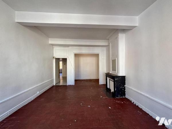 Bel et grand appartement ancien