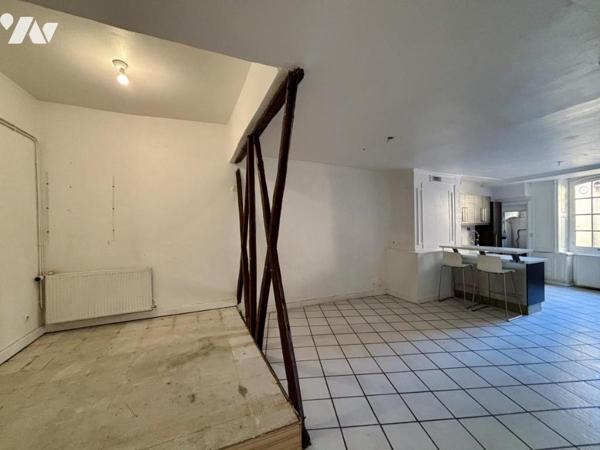 Bel et grand appartement ancien