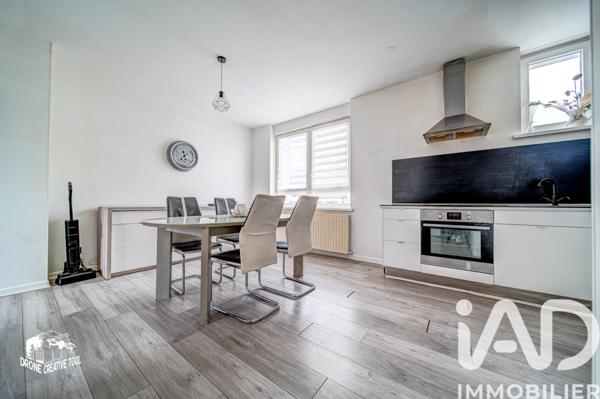 Maison à vendre 4 pièces 57,68 m² Terville