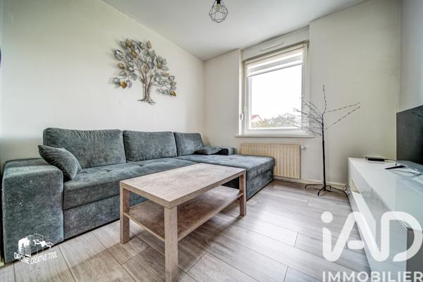 Maison à vendre 4 pièces 57,68 m² Terville