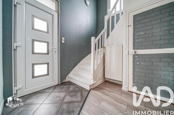 Maison à vendre 4 pièces 57,68 m² Terville