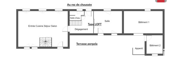 Maison à vendre 6 pièces 135 m² Lisieux
