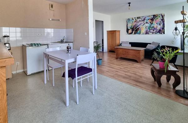 Appartement La Roche Sur Yon 2 pièce(s) 47,5 m²