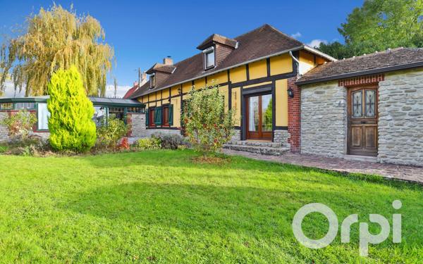 Maison à vendre    5 pièces • 161 m2 Gournay-en-Bray