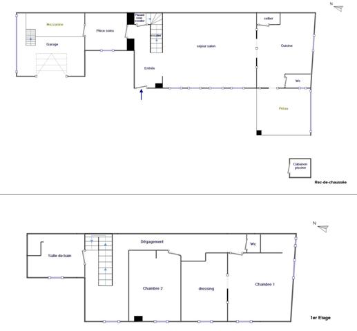 Maison 5 pièces - 158 m² Exclusivité efficity