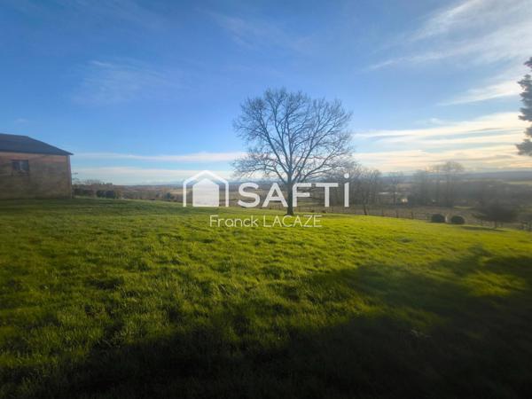BÂTIMENT DE 640 m²  VUE EXCEPTIONNELLE SUR LES PYRÉNÉES
